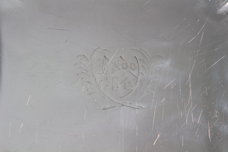 A Pair of 18th Century Entrée Dishes, 1784 and 1792 by Carter, Daniel & Sharp