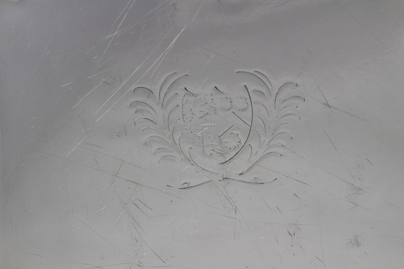A Pair of 18th Century Entrée Dishes, 1784 and 1792 by Carter, Daniel & Sharp