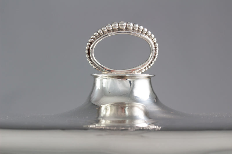 A Pair of 18th Century Entrée Dishes, 1784 and 1792 by Carter, Daniel & Sharp