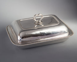 A Georgian Silver Entree Dish London 1815 by William Bateman