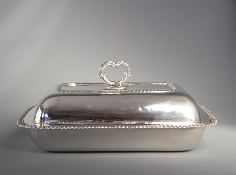 A Georgian Silver Entree Dish London 1815 by William Bateman