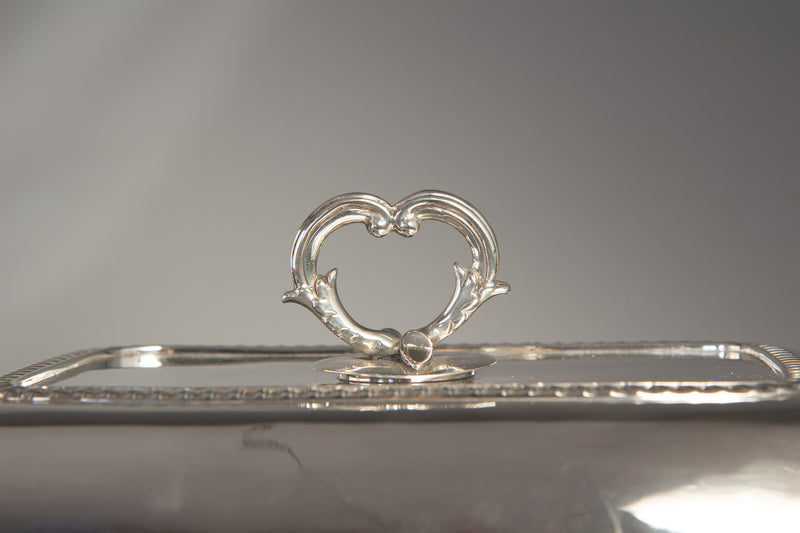 A Georgian Silver Entree Dish London 1815 by William Bateman