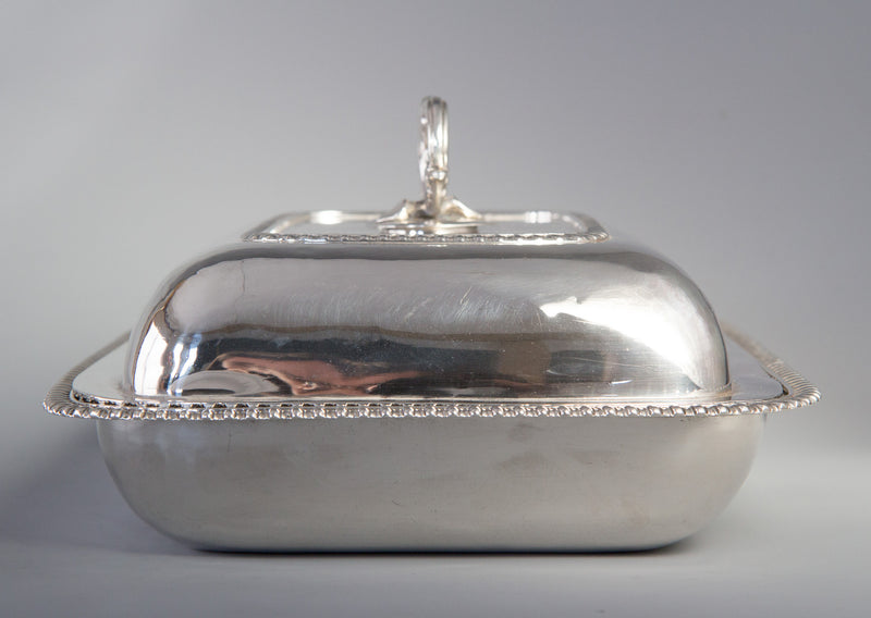 A Georgian Silver Entree Dish London 1815 by William Bateman