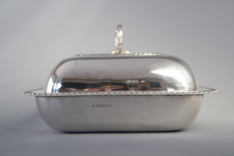 A Georgian Silver Entree Dish London 1815 by William Bateman