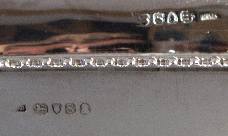 A Georgian Silver Entree Dish London 1815 by William Bateman