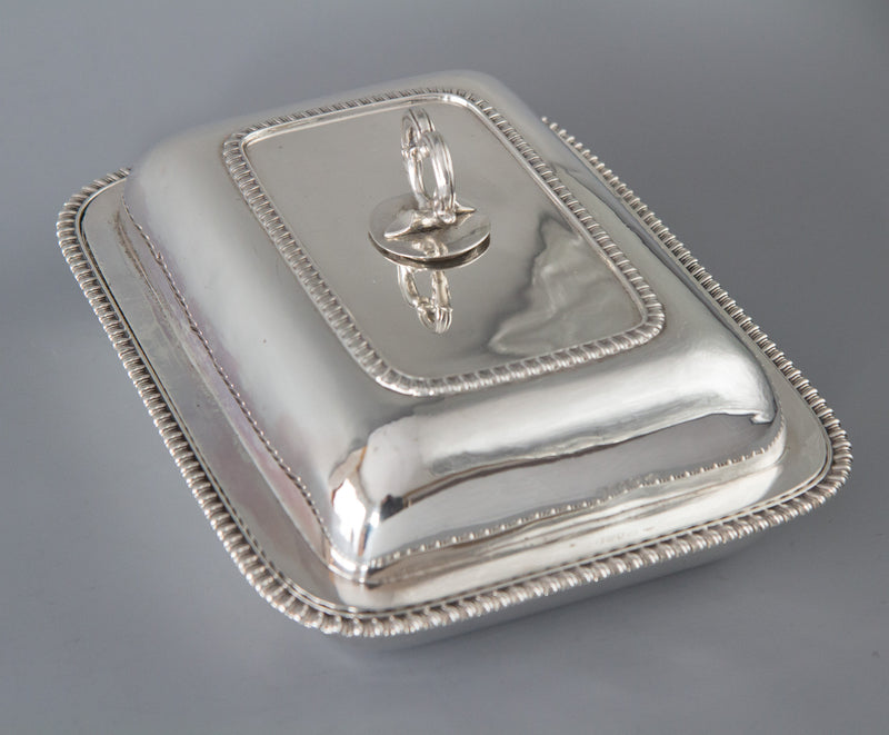 A Georgian Silver Entree Dish London 1815 by William Bateman