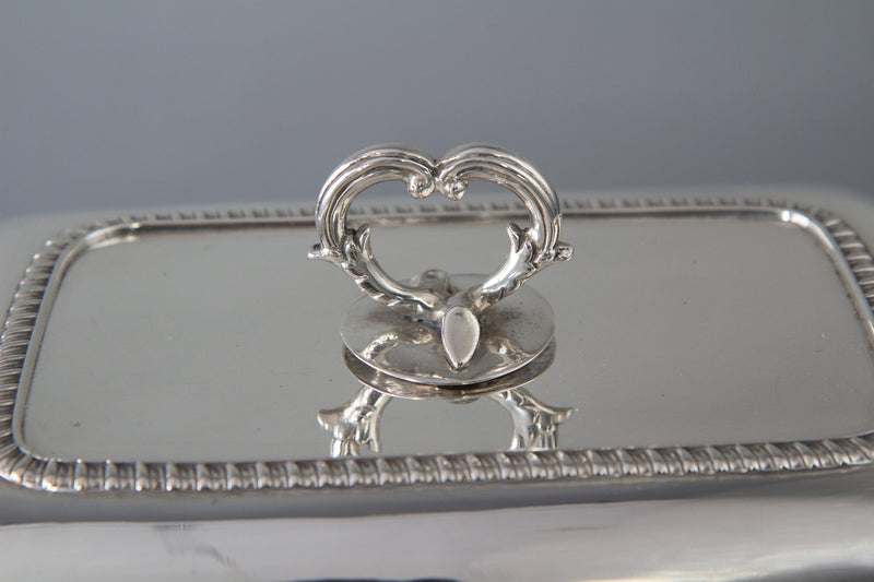A Georgian Silver Entree Dish London 1815 by William Bateman