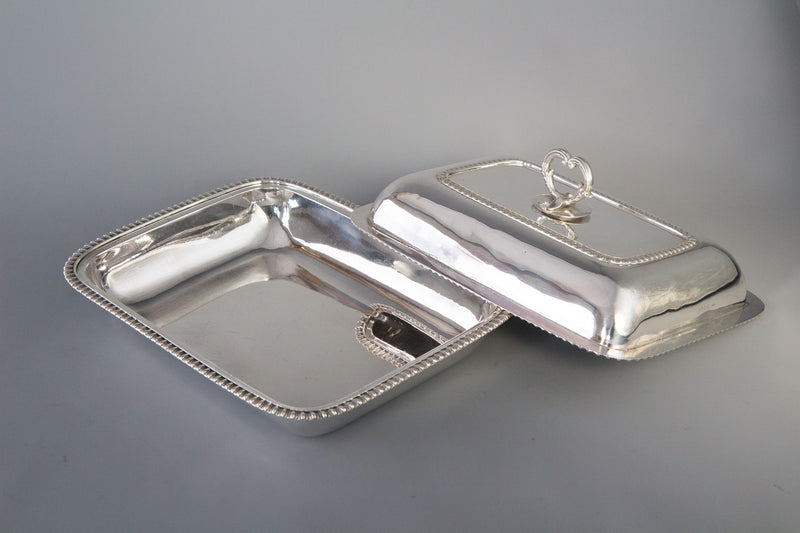 A Georgian Silver Entree Dish London 1815 by William Bateman