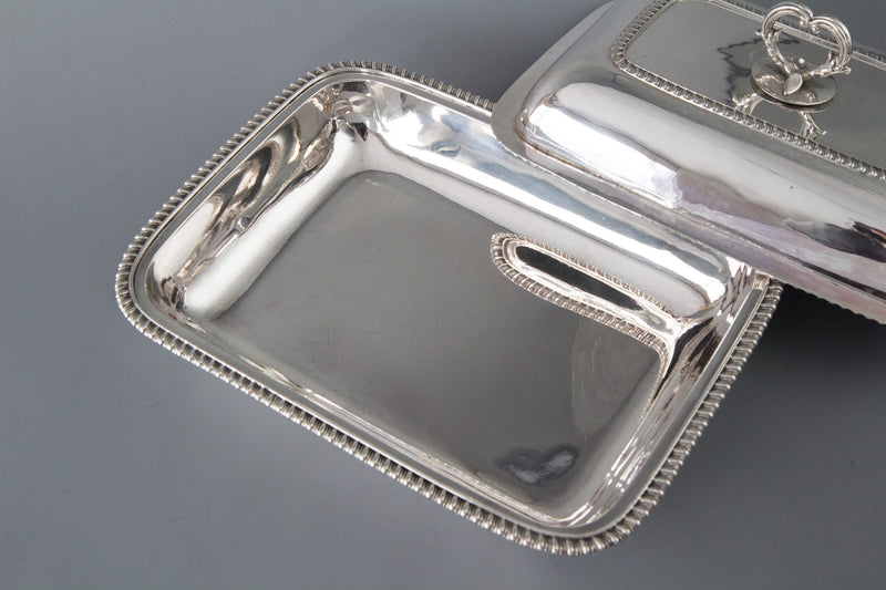 A Georgian Silver Entree Dish London 1815 by William Bateman