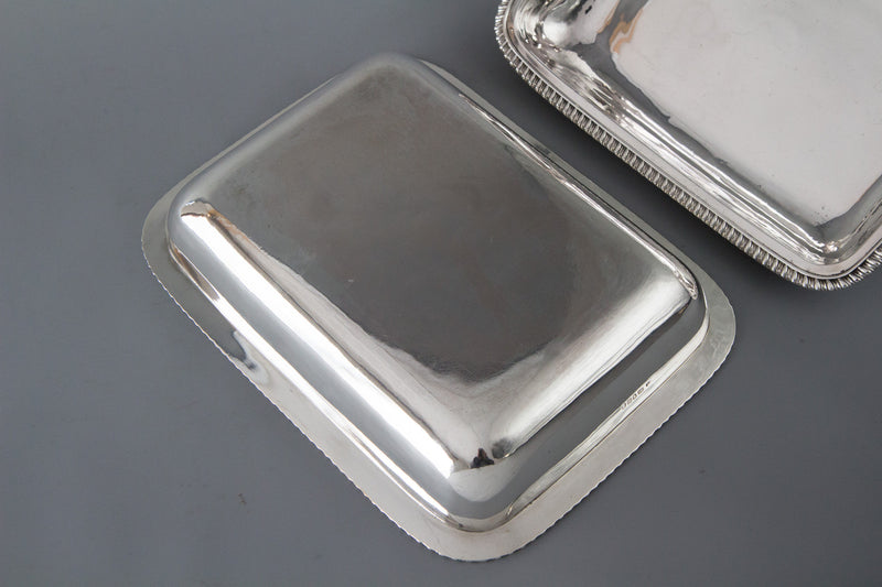 A Georgian Silver Entree Dish London 1815 by William Bateman