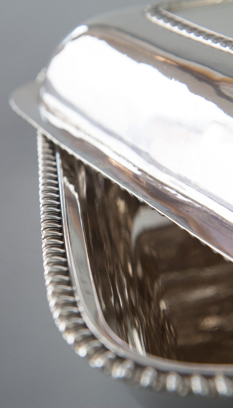 A Georgian Silver Entree Dish London 1815 by William Bateman