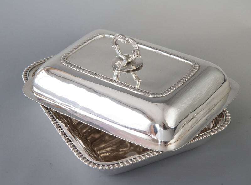 A Georgian Silver Entree Dish London 1815 by William Bateman