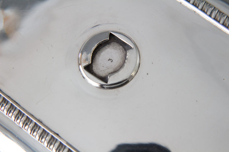 A Georgian Silver Entree Dish London 1815 by William Bateman