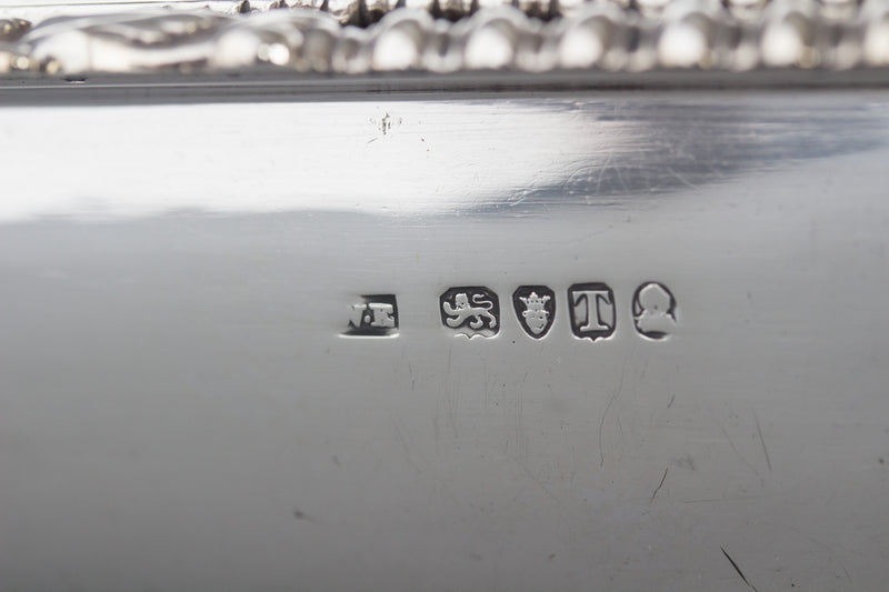 A Superb Georgian Silver Entree Dish London 1814 by William Eliot