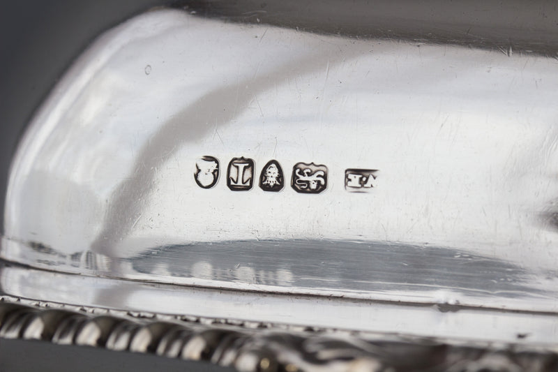 A Superb Georgian Silver Entree Dish London 1814 by William Eliot