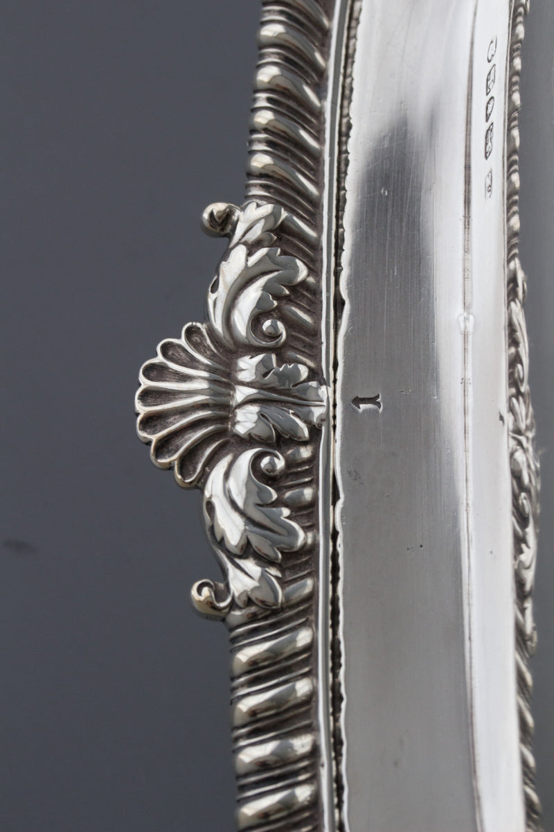 A Superb Georgian Silver Entree Dish London 1814 by William Eliot