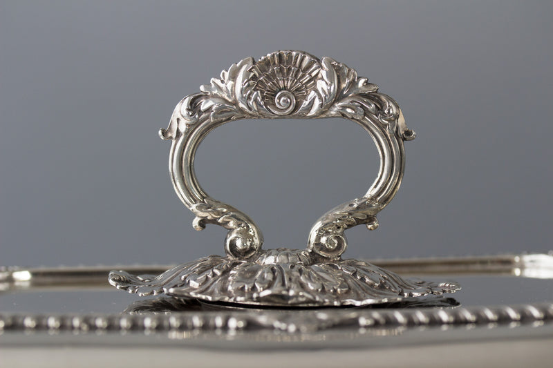 A Superb Georgian Silver Entree Dish London 1814 by William Eliot