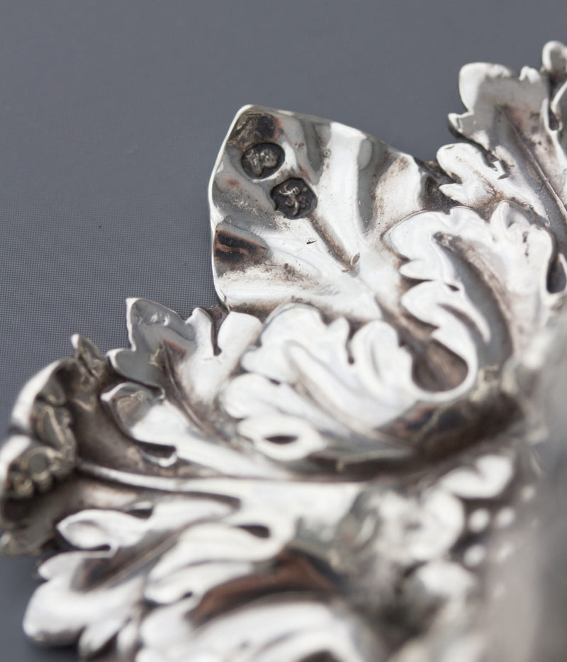 A Superb Georgian Silver Entree Dish London 1814 by William Eliot