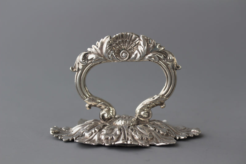 A Superb Georgian Silver Entree Dish London 1814 by William Eliot