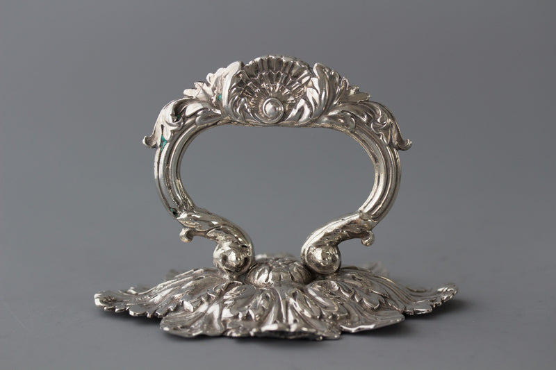 A Superb Georgian Silver Entree Dish London 1814 by William Eliot