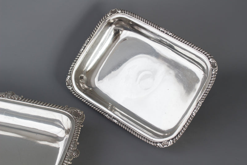 A Superb Georgian Silver Entree Dish London 1814 by William Eliot