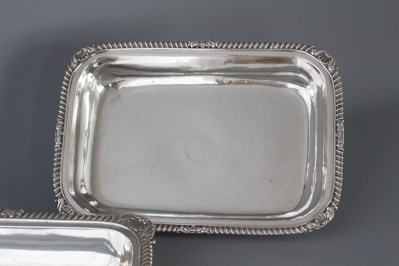 A Superb Georgian Silver Entree Dish London 1814 by William Eliot