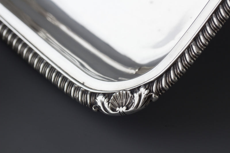 A Superb Georgian Silver Entree Dish London 1814 by William Eliot