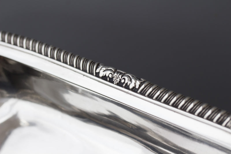 A Superb Georgian Silver Entree Dish London 1814 by William Eliot