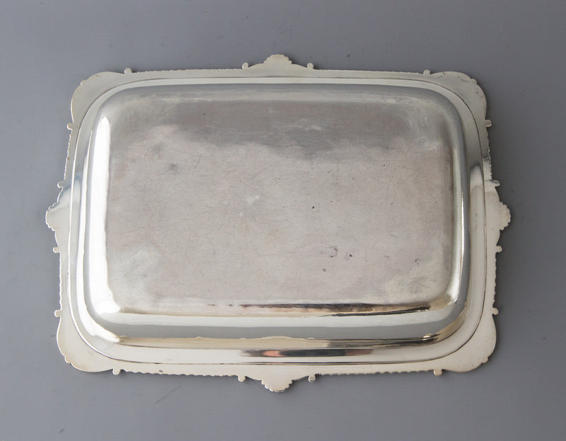 A Superb Georgian Silver Entree Dish London 1814 by William Eliot