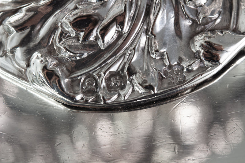 An Excellent Pair of Georgian Silver Entree or Serving Dishes London 1821 by Joseph Craddock and William Reid