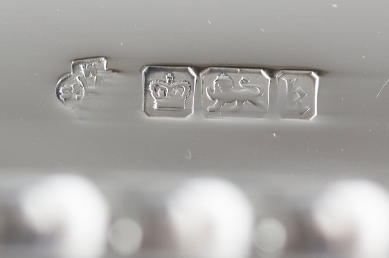 A Pair of  Edwardian Silver  Entree Dishes Sheffield 1902