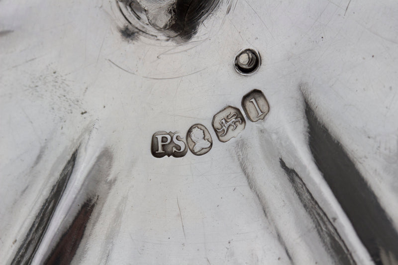 An Exceptional Pair of Georgian Silver Entree Dishes by Paul Storr London 1826