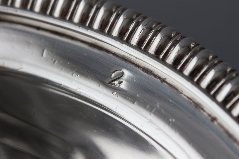 An Exceptional Pair of Georgian Silver Entree Dishes by Paul Storr London 1826