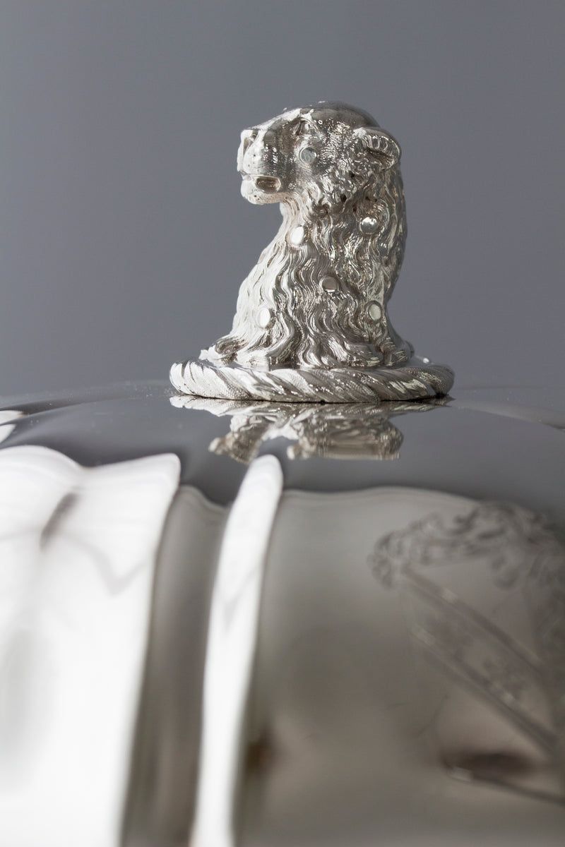An Exceptional Pair of Georgian Silver Entree Dishes by Paul Storr London 1826