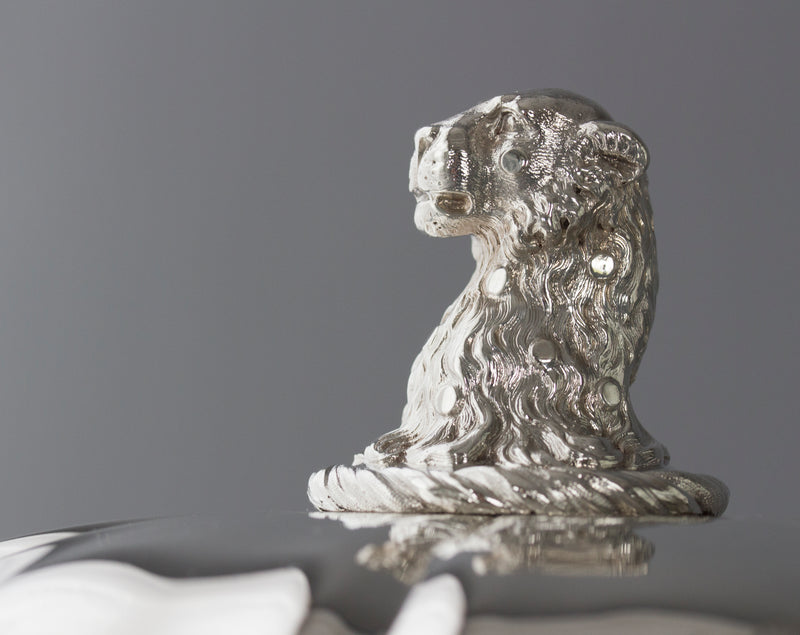 An Exceptional Pair of Georgian Silver Entree Dishes by Paul Storr London 1826