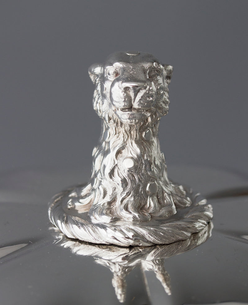 An Exceptional Pair of Georgian Silver Entree Dishes by Paul Storr London 1826