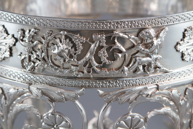 An Impressive George III Silver Epergne or Centrepiece, London 1808 by William Pitts