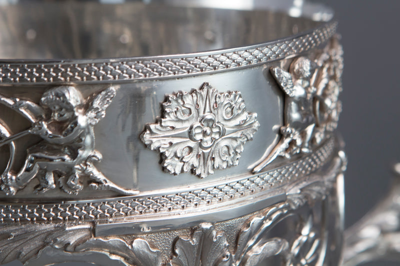 An Impressive George III Silver Epergne or Centrepiece, London 1808 by William Pitts
