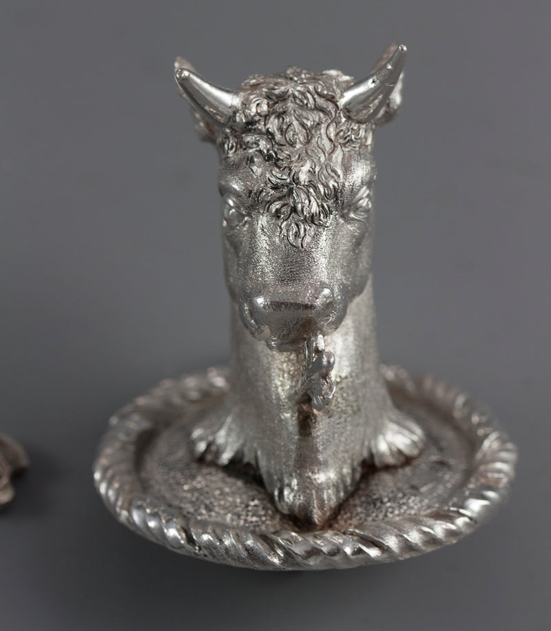 An Impressive George III Silver Epergne or Centrepiece, London 1808 by William Pitts