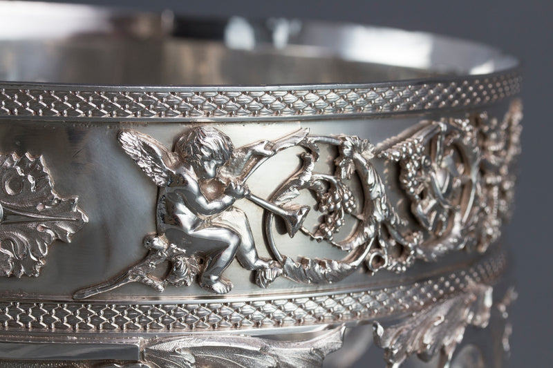 An Impressive George III Silver Epergne or Centrepiece, London 1808 by William Pitts