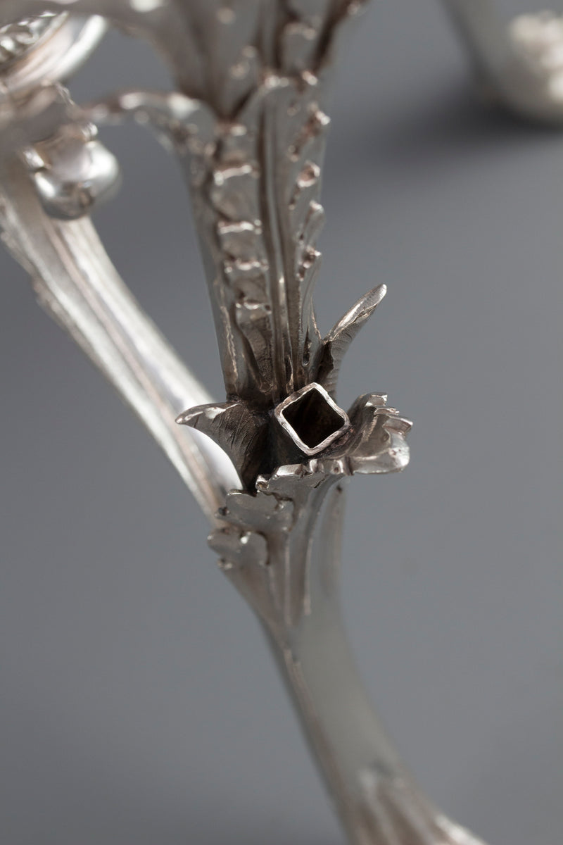 An Impressive George III Silver Epergne or Centrepiece, London 1808 by William Pitts