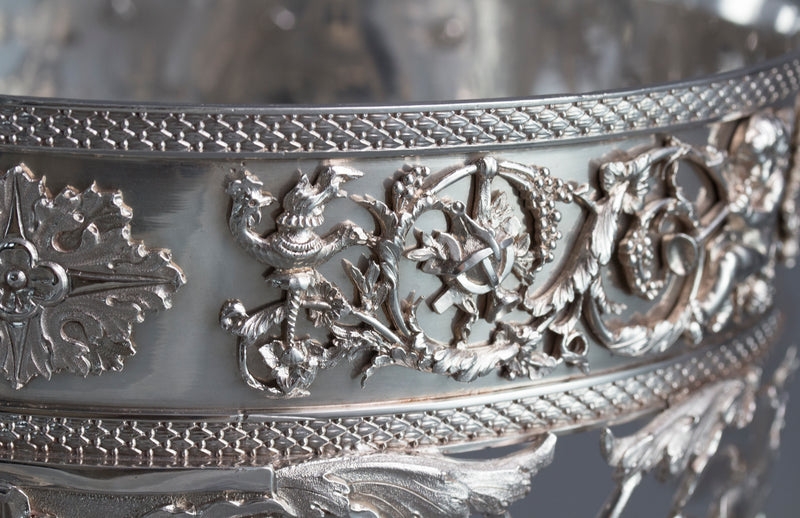 An Impressive George III Silver Epergne or Centrepiece, London 1808 by William Pitts