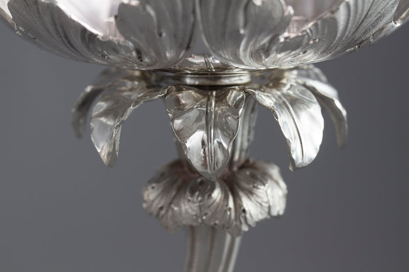 An Impressive George III Silver Epergne or Centrepiece, London 1808 by William Pitts