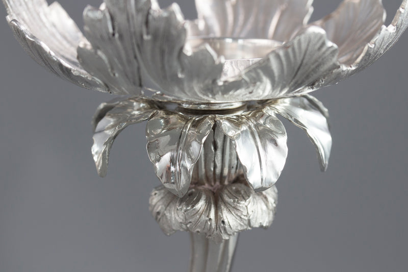 An Impressive George III Silver Epergne or Centrepiece, London 1808 by William Pitts
