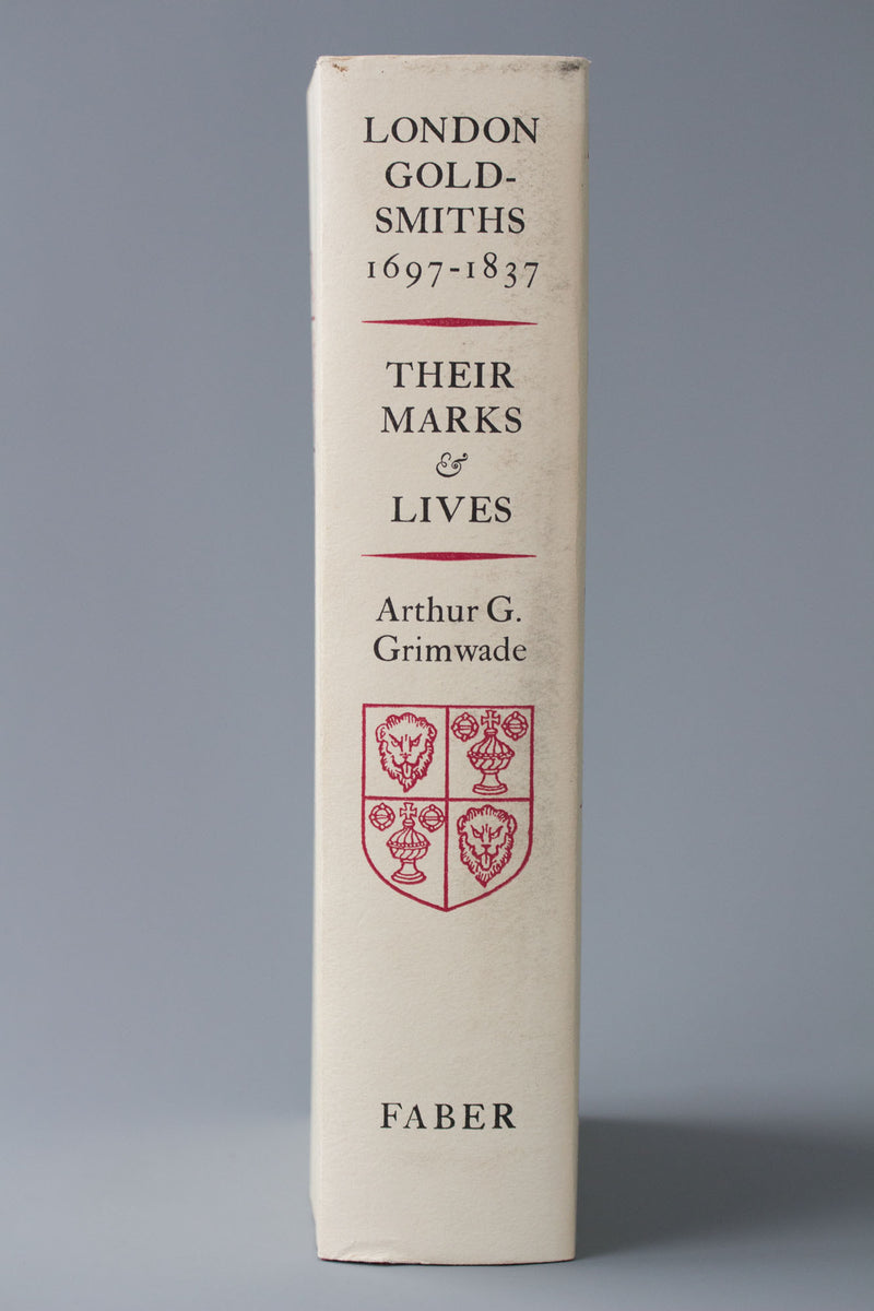 A Very Good First Edition of Arthur Grimwade's Silver and Gold Marks