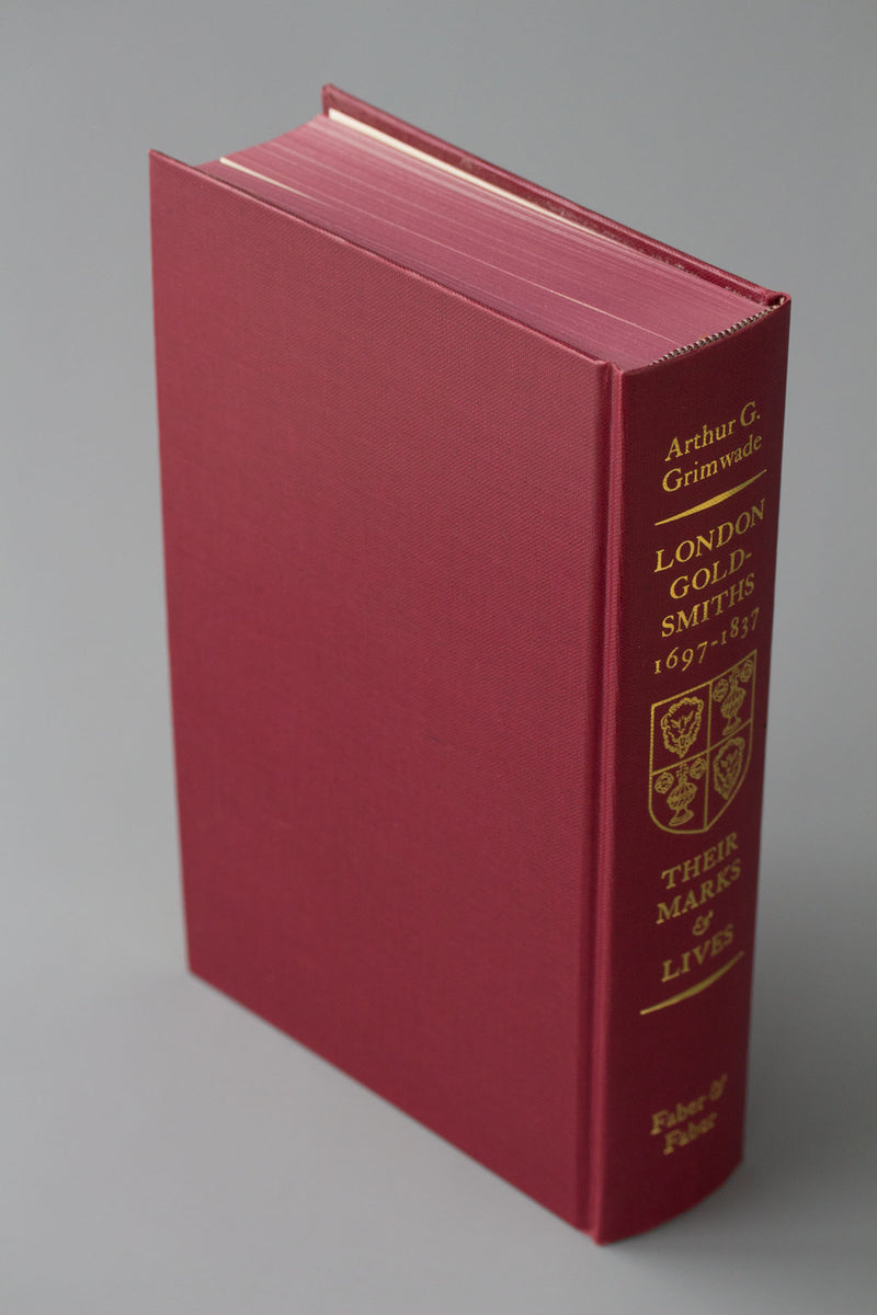 A Very Good First Edition of Arthur Grimwade's Silver and Gold Marks