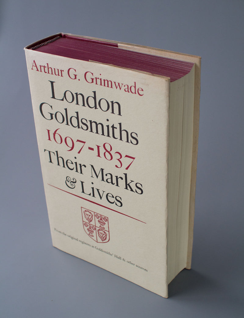 A Very Good First Edition of Arthur Grimwade's Silver and Gold Marks