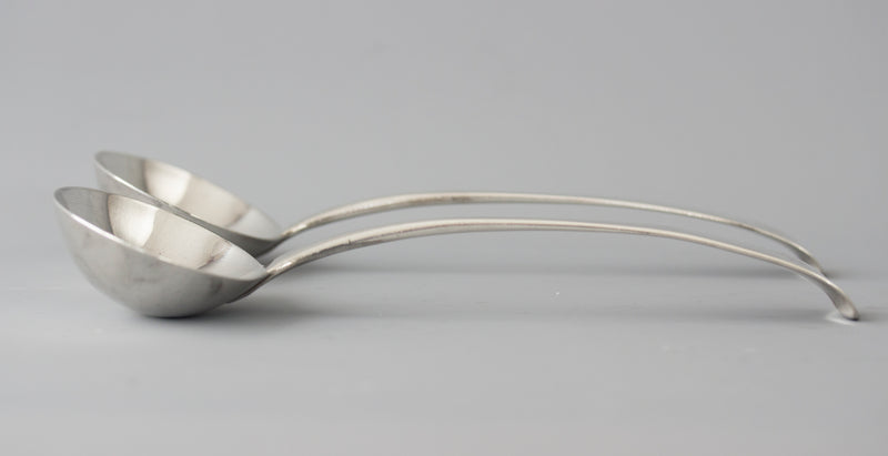 A Pair of Georgian Silver Ladles London 1792 by Thomas Northcote