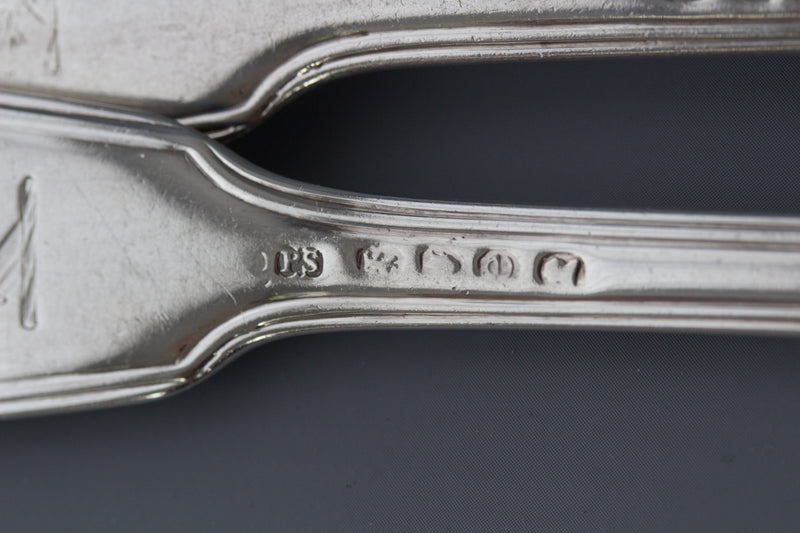 A Superb George III 12 Place Silver Canteen by Paul Storr