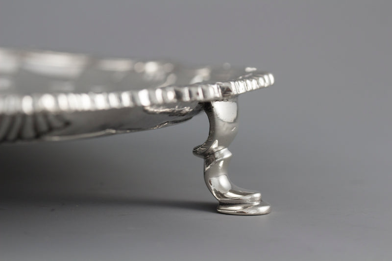 A Fine George III Silver Salver London 1763 by Richard Rugg